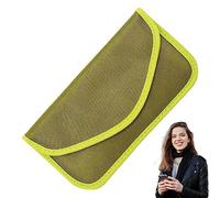 Sysdisen Pochette Faraday - Blocage Signal,Signal Shielding Bag Utilisation Quotidienne la Protection Contre Les radiations, empêchant la localisation du Suivi GPS pour la clé Voiture