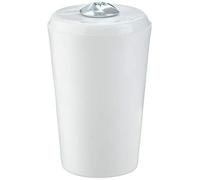 Sysfix 2320101 - Boîte de 12 butées TP 35 pour volet Roulant avec vis et rondelle, Blanc