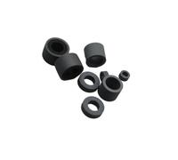 SYSHUAIOUZSD 10 Jeux De Rouleaux De Ramassage PA03708-0001 + Jeu De Pneus De Frein Convient pour Fujitsu SP-1120 SP-1125 SP-1130 SP1120 SP1125 SP1130