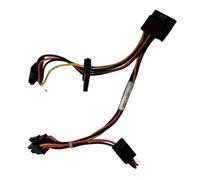 SYSHUAIOUZSD Câble d'alimentation 908714-001 adapté for EliteDesk 800 G3 G4 G5 SFF 6 Broches vers for SATA + Odd Pièces de Rechange