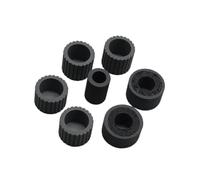 SYSHUAIOUZSD Kit De Remplacement De Rouleau L2755-60001 L2756A, Pneu en Caoutchouc Convient pour ScanJet Enterprise Flow 5000 S4 / 7000 S3 3000 Pièces de Rechange