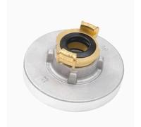 Syskan Adaptateur de tuyau Storz C vers Geka - 1" - Pour agriculture, pompiers, construction