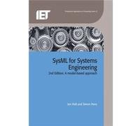 Sysml For Systems Engineering: A Model-Based Approach (Computing And Networks) (Hardcover) Founding Director Of Brass Bullet Ltd Jon Holt, Simon Perry (Auteur)