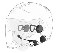 Syst. De Com. Sena 10u Pour Casque Shoei Jet Cruise