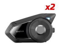 Syst. de com. SENA 30K x 2(DUO) pour moto Ecouteurs HD
