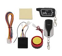 Syst¨¨me D'alarme Bidirectionnel pour Moto, Alerte Sonore et Vibration, T¨¦l¨¦Commande LCD, Antivol, ¨¦conomie D'¨¦nergie