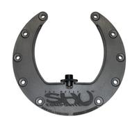 Syst?me de suspension antichoc pour microphone de grosse caisse Kelly SHU Composite