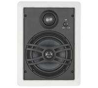 Syst me d'enceintes murales 3 voies YAMAHA NS-IW660 pour installation personnalis e, blanc