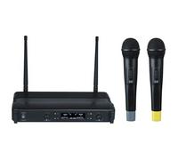 SYSTà^ME Microphone sans Fil à2 CANAUX