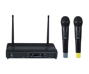 SYSTà^ME Microphone sans Fil à2 CANAUX