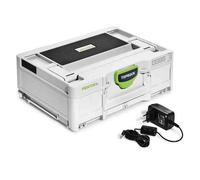 Festool Systainer³ avec Enceinte Bluetooth® intégrée TOPROCK SYS3 BT20 M 137