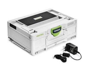 Systainer³ avec enceinte Bluetooth® intégrée 11 V TOPROCK SYS3 BT20 M 137 FESTOOL 205502