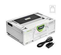 Systainer³ avec enceinte Bluetooth® intégrée TOPROCK SYS3 BT20 M 137 USB-C | 578563 - Festool