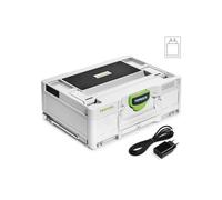 Festool SYS3 BT20 M 137 USB-C TOPROCK Haut-parleur Bluetooth Avec Câble D'alimentation Secteur