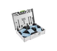 Systainer d'abrasifs FESTOOL SYS-STF - 80x133 - GR-Set Granat - 578194