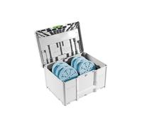 Festool Boîte de disques abrasifs 578192 – Ø 150 mm – Grains 60, 80, 120, 150, 180, 220 – 1 set