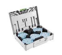 Systainer de 100 abrasifs Granat D125 mm FESTOOL