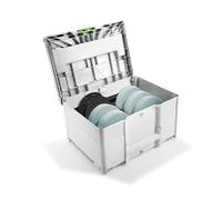 Systainer de 100 abrasifs Granat Net D150 FESTOOL