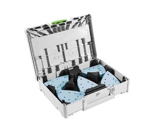 Systainer de 100 abrasifs Granat STF DELTA FESTOOL