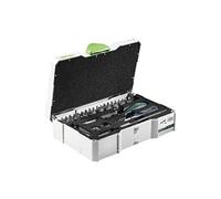 Coffret FESTOOL 497881 Systainer clés à cliquet 1/4' 37 pièces