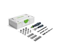 Systainer de clés à cliquets SYS3 S 76-1/4'-CE RA - FESTOOL - 578112 G