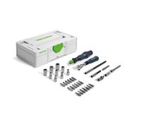 Festool Clé à cliquet 578112 - 2 / 2,5 / 3 / 4 / 5 / 6 mm - 9 pièces