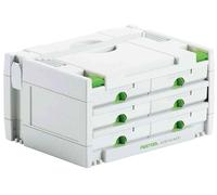 Coffret avec tiroirs FESTOOL Sortainer SYS 3-SORT/6