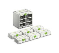 Festool Systainer³ Rack SYS3-RK/6 M 337-Set 577816 – 396×296×337 mm