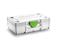 Systainer³ - FESTOOL - SYS3 XXS - Couleur GRY - Plastique ABS - Poignée fonctionnelle