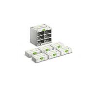 Festool Systainer³ Rack SYS3-RK/6 M 337-Set 577816 – 396×296×337 mm