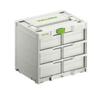 Festool 577816 SYS3-RK/6 M 337-Set Systainer³ Rack