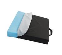 SystAm Coussin anti-escarres Easy Seat en mousse de polyuréthane Viscoflex, 6 cm