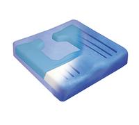 SystAm Coussin anti-escarres profilé en mousse à mémoire de forme Viscoflex Plus
