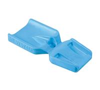 SystAm Coussinet de positionnement de talon Mini Viscoflex viscoélastique Bleu