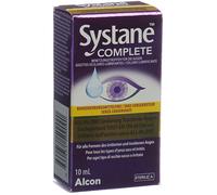 SYSTANE Complete Gouttes Oculaires Lubrifiantes Ophtalmiques 10 ml