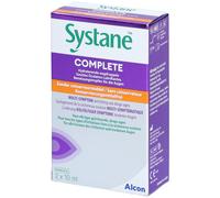 Systane Complete Gouttes Ophtalmiques 2x10 ml