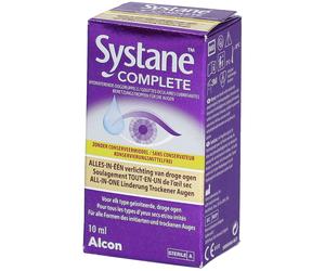 Systane™ Complete Sans Conservateur Gouttes Ophtalmiques 10 ml