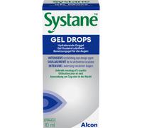 Systane Gel Drops Gel Oculaire Hydratant 10ml