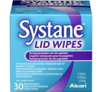 Systane Lid Wipes Serviettes À Paupières 30 Serviettes