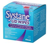 Systane™ Lingettes nettoyantes pour les paupières Lingette(S) 30 pc(s)