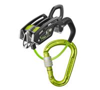 SystÃšme d'assurage EDELRID Giga Jul Belay Kit Strike Screw (oasis) Taille unique