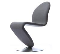 System 1-2-3 Dining Chair Standard Chaise à pied rond Verpan - VERPAN SYSTEM 123 DINING
