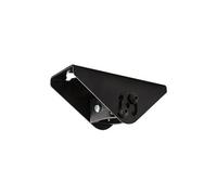 B-Tech Kit support mural/plafond BT7808 – 140 kg, inclinaison 0–90°, pour poteaux 50 mm, Noir