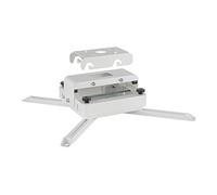 System 2 BT893 - Kit de montage (support pour projecteur) - pour projecteur - heavy-duty, with micro-adjustment - blanc - montable au plafond,
