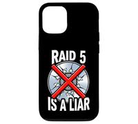 System Administrator Raid 5 is A Liar Server Tech Coque pour iPhone 12/12 Pro