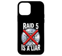 System Administrator Raid 5 is A Liar Server Tech Coque pour iPhone 12 Mini