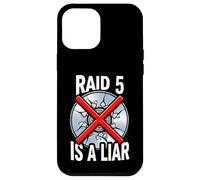 System Administrator Raid 5 is A Liar Server Tech Coque pour iPhone 12 Pro Max