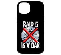System Administrator Raid 5 is A Liar Server Tech Coque pour iPhone 13