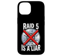 System Administrator Raid 5 is A Liar Server Tech Coque pour iPhone 14