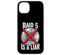 System Administrator Raid 5 is A Liar Server Tech Coque pour iPhone 14 Plus